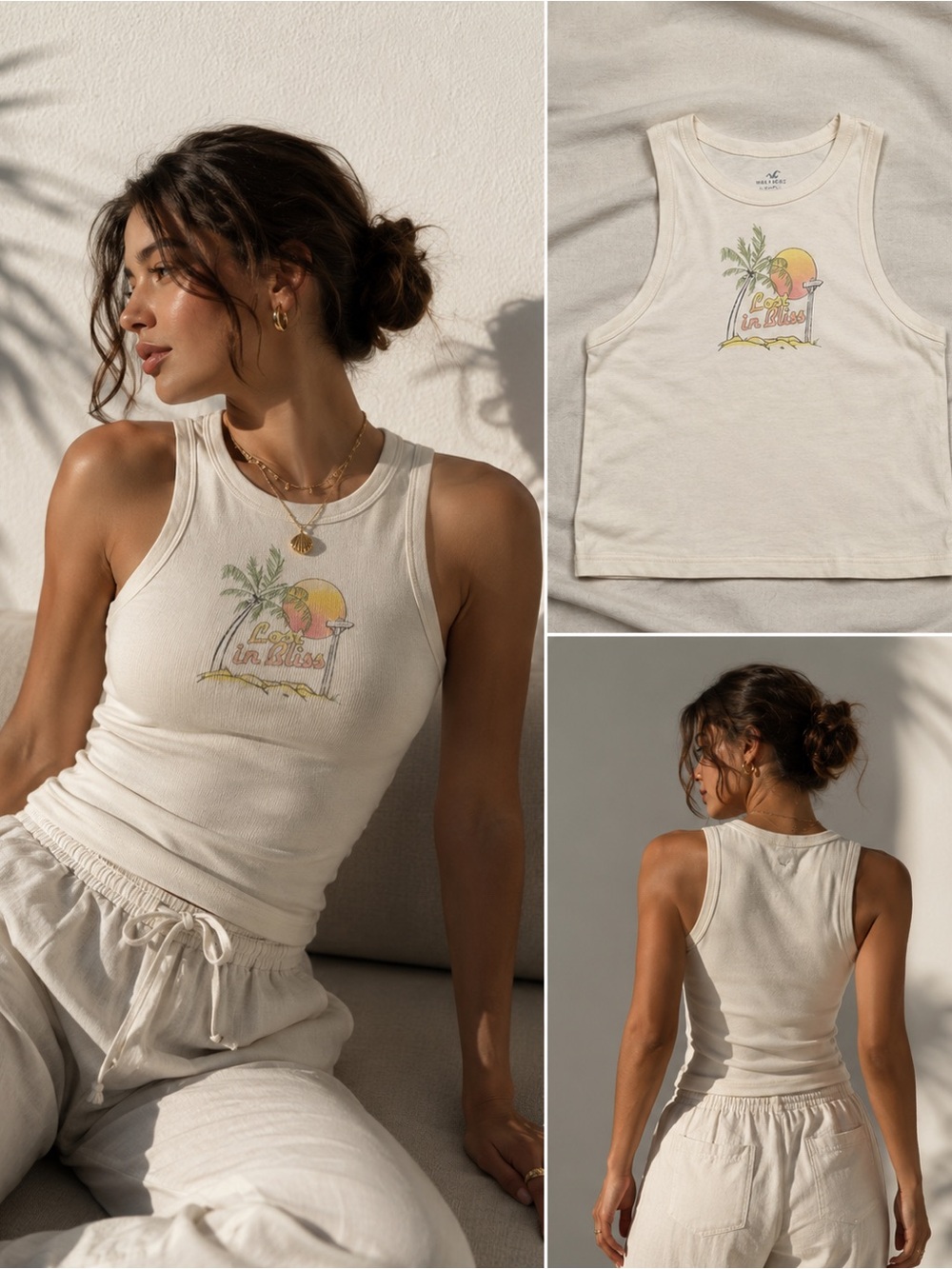 hollister new tank top